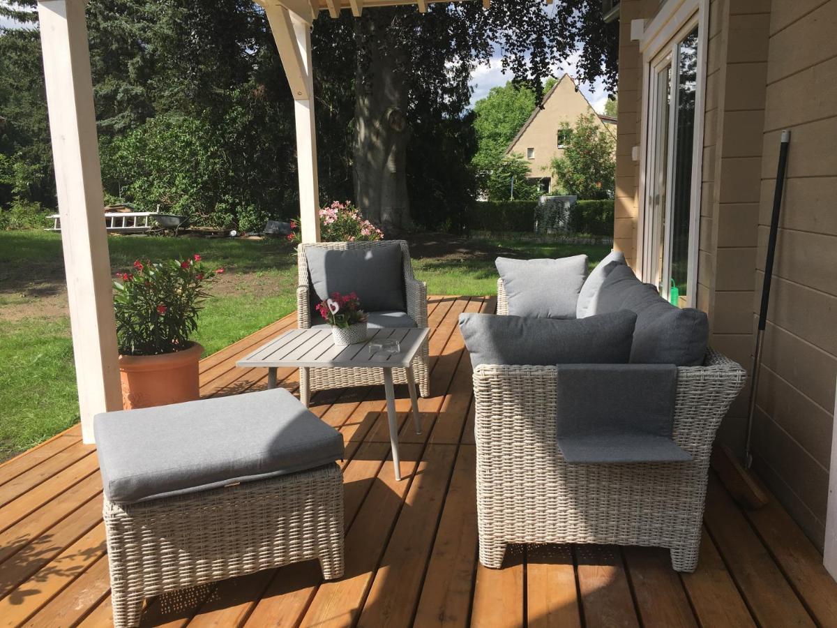 Chalet Rotbuche Potsdam Ngoại thất bức ảnh