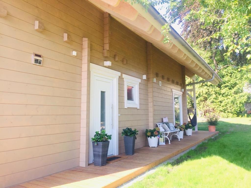 Chalet Rotbuche Potsdam Ngoại thất bức ảnh
