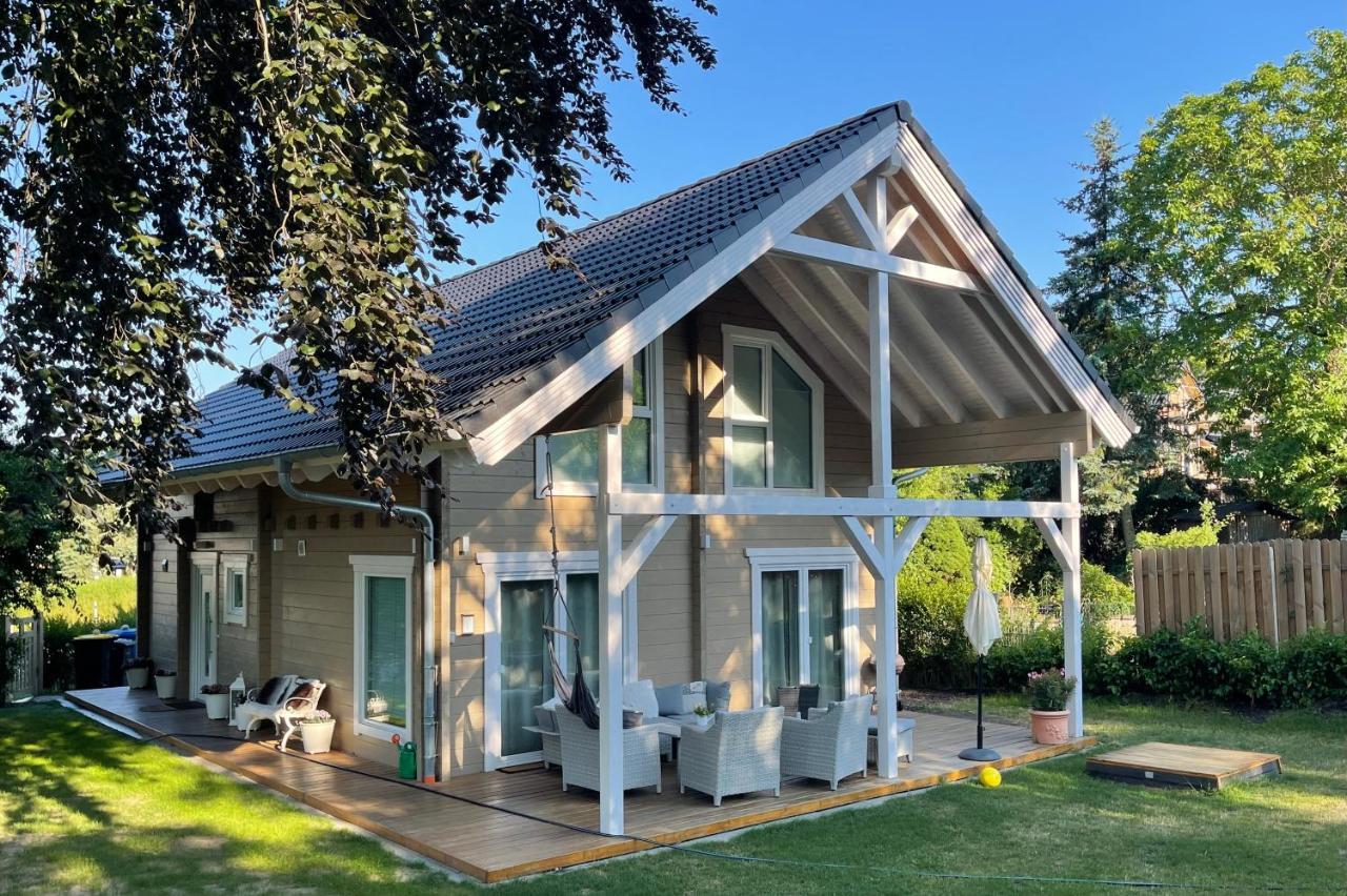 Chalet Rotbuche Potsdam Ngoại thất bức ảnh